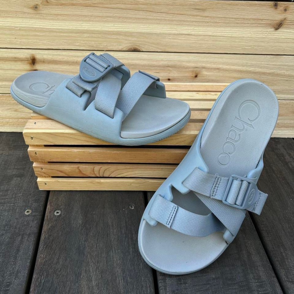 Blue Chaco Chillo Sandals w/ Buckle Straps
